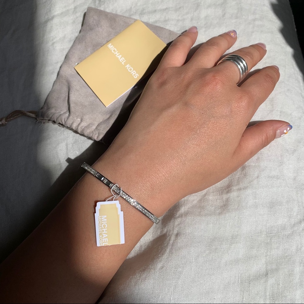 Michael Kors Silver Bracelet